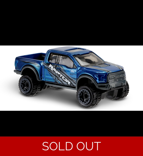 Hot Wheels '17 Ford F-150 Raptor